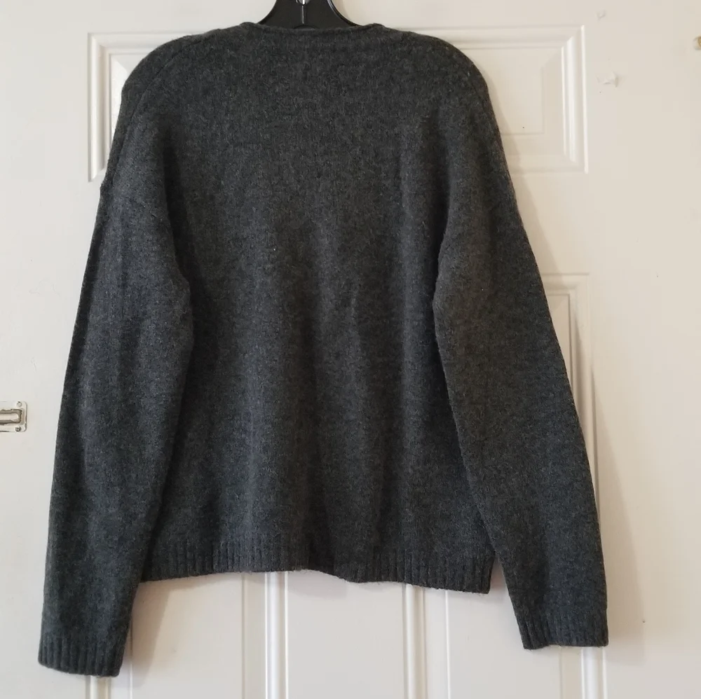 Rails Amelie Women's Wool Blend Lace Up  Sweaters